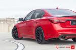 Infiniti Q50S by Naples Speed on Vossen Wheels (HF-2) 2018 года